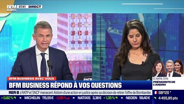 BFM Business avec vous : Peut-on imposer des dates de vacances en tant qu'employeur ? - 05/02