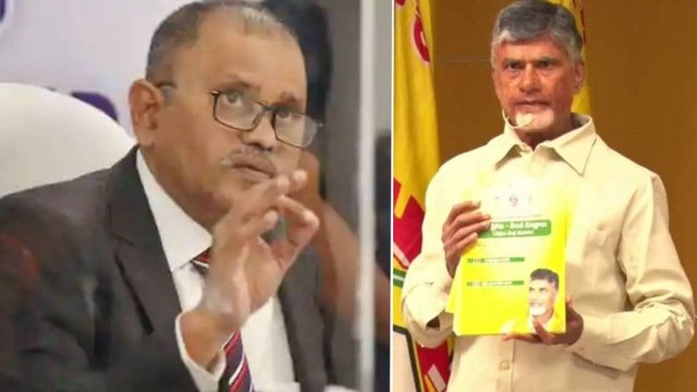 AP Panchayat Elections 2021 : AP SEC Orders TDP To Withdraw Panchayat Election Manifesto