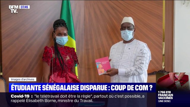 Diary Sow, l'étudiante sénégalaise disparue, réapparaît pour la promotion de son nouveau roman