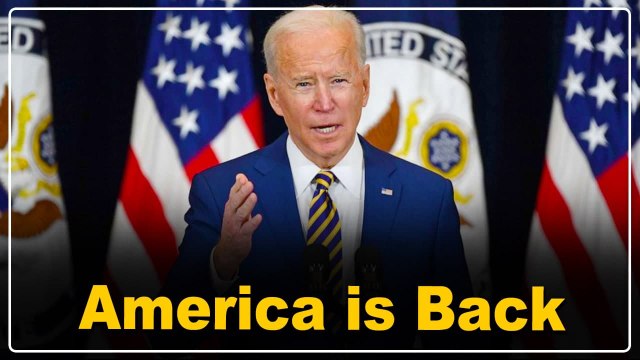 America is Back: Joe Biden மெர்சல் பேச்சு | OneIndia Tamil