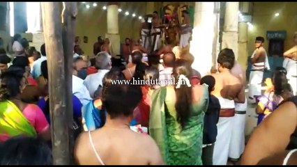 திருவல்லிக்கேணி அருள்மிகு பார்த்தசாரதிசுவாமி திருக்கோயில் கருட சேவை - கோபுரவாசல் தரிசனம் - ஒளிப்பதிவு லென்ஸ் சீனு