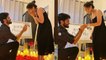 Actress Reba Monica John engaged after surprise proposal by lover pics go viral(Tamil)