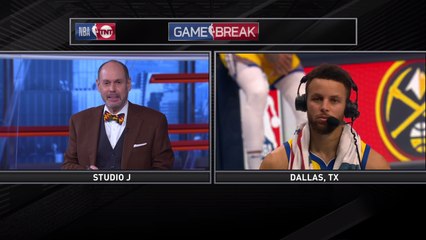Curry: 'We wanted to play fast, cause a lot of chaos on both sides of the floor'