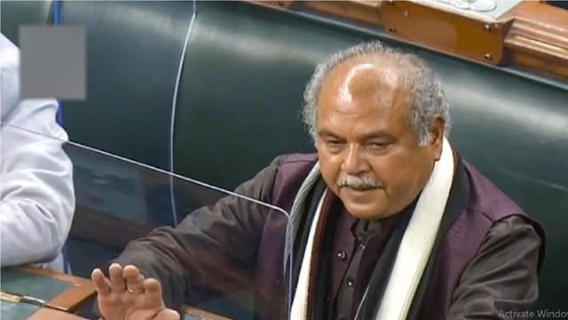 Narendra Singh praises efforts taken by govt against corona