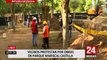 Lince: Vecinos de Parque Castilla se quejan por obra de construcción de reservorio de agua