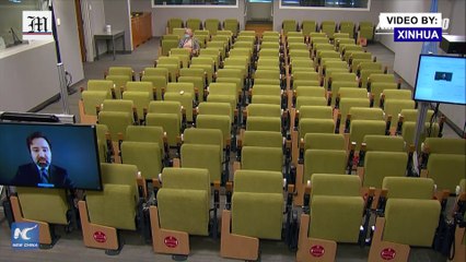 UN General Assembly president receives COVID-19 vaccine