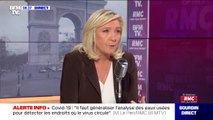 Marine Le Pen (RN):  