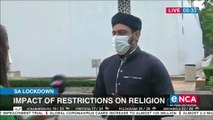 Restrictions still impacting religious gatherings