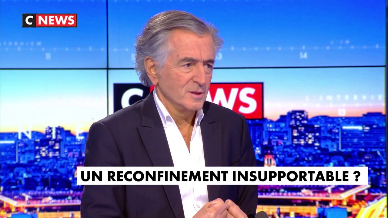 L’interview de Bernard-Henri Lévy