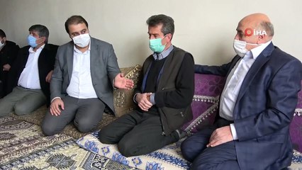 Başkan Sabırlı’dan çığda yakınlarını kaybeden ailelere ziyaret