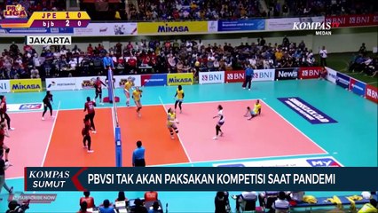 PBVSI Tak Akan Paksakan Kompetisi Saat Pandemi