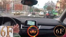 Pilar Baselga recorre las calles de Madrid en un coche con megafonía alertando sobre los peligros de la dictadura que se quiere imponer con la excusa del virus