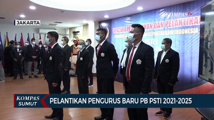 Pelantikan Pengurus Baru PB PSTI 2021-2025