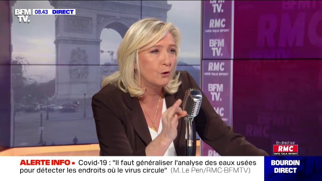 Marine Le Pen veut réserver la libre-circulation [au sein de l'espace Schengen] exclusivement aux nationaux des pays de l'UE