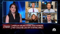 American Airlines warns 13,000 employees of furloughs open from 2