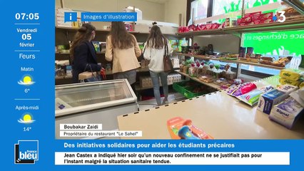 La matinale de France Bleu Saint-Étienne Loire du 05/02/2021