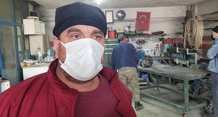 Mağdur esnaftan hırsıza çağrı: Çaldığın malzemeleri getir ben alayım