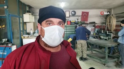 Mağdur esnaftan hırsıza çağrı: 'Çaldığın malzemeleri ben alayım'