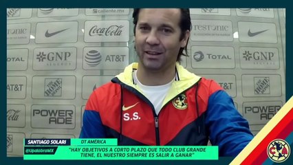 Santiago Solari habló sobre el nuevo refuerzo del América: LUP