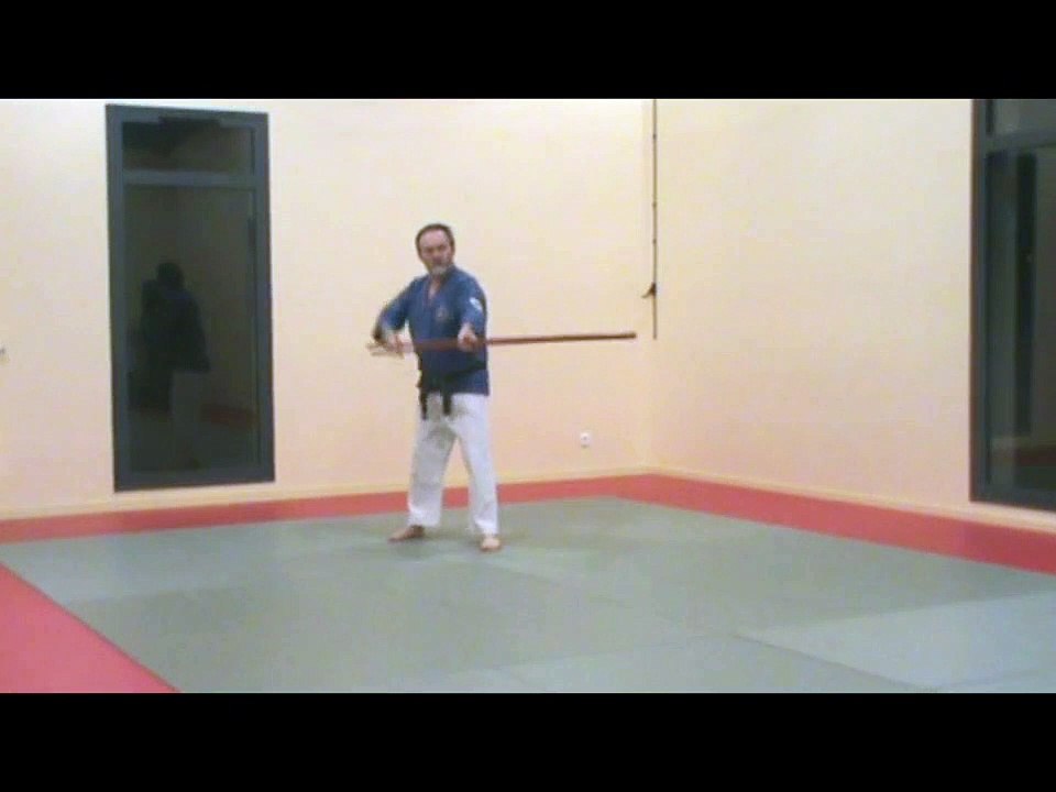 Bo no kata hombu