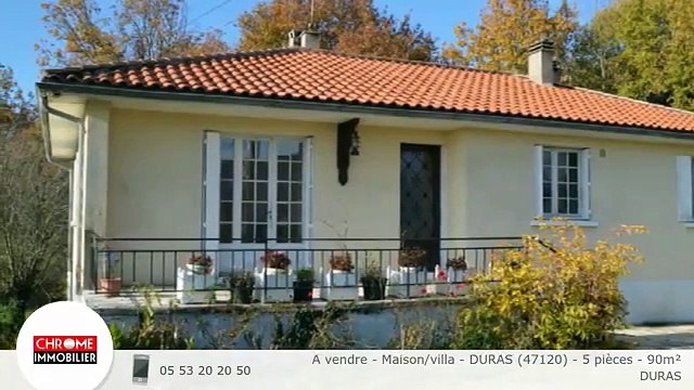 A vendre - Maison/villa - DURAS (47120) - 5 pièces - 90m²