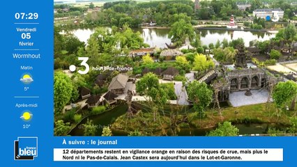 La matinale de France Bleu Nord du 05/02/2021