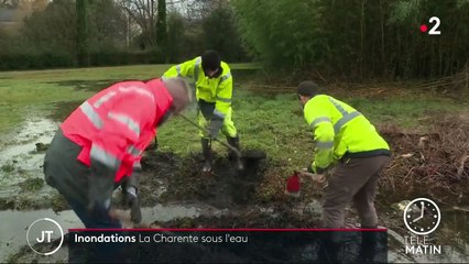Inondations en Charente : de nombreux villages sous les eaux, Cognac craint le pire