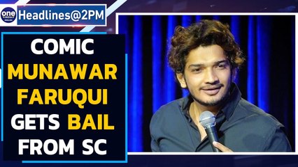 Stand-up comic Munawar Faruqui granted interim bail after over a month in jail | Oneindia News