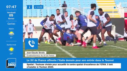 La matinale de France Bleu Occitanie du 05/02/2021