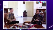 Jokowi Tak Balas Surat AHY Soal Kudeta Demokrat
