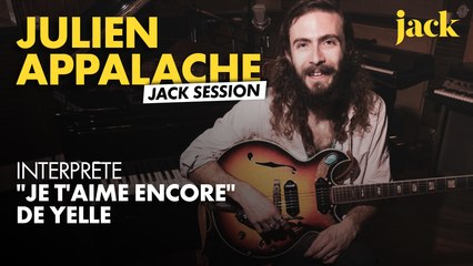 Julien Appalache - Je t'aime encore (Yelle cover) l Live