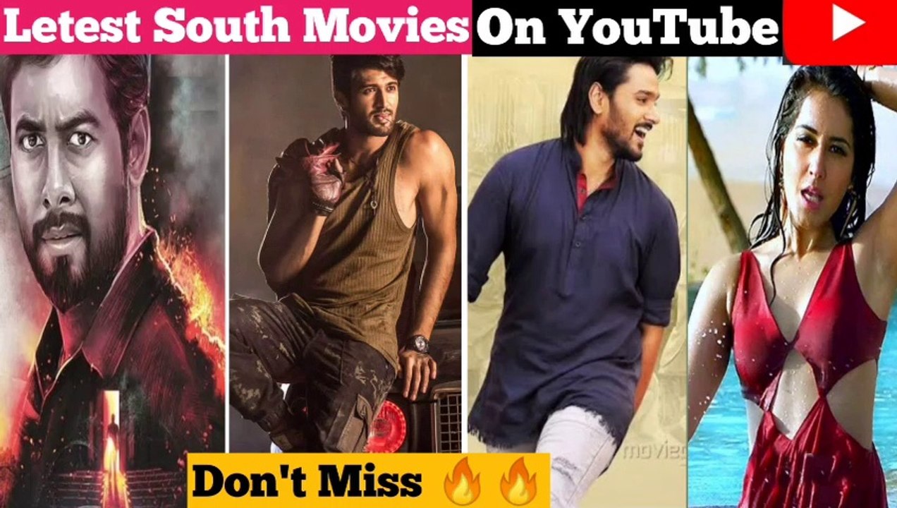 New South Movies On YouTube|| South Movies In Hindi Dubbed On YouTube