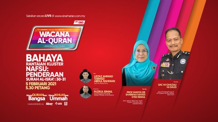 [LIVE] Bahaya rantaian kluster nafsu: Penderaan