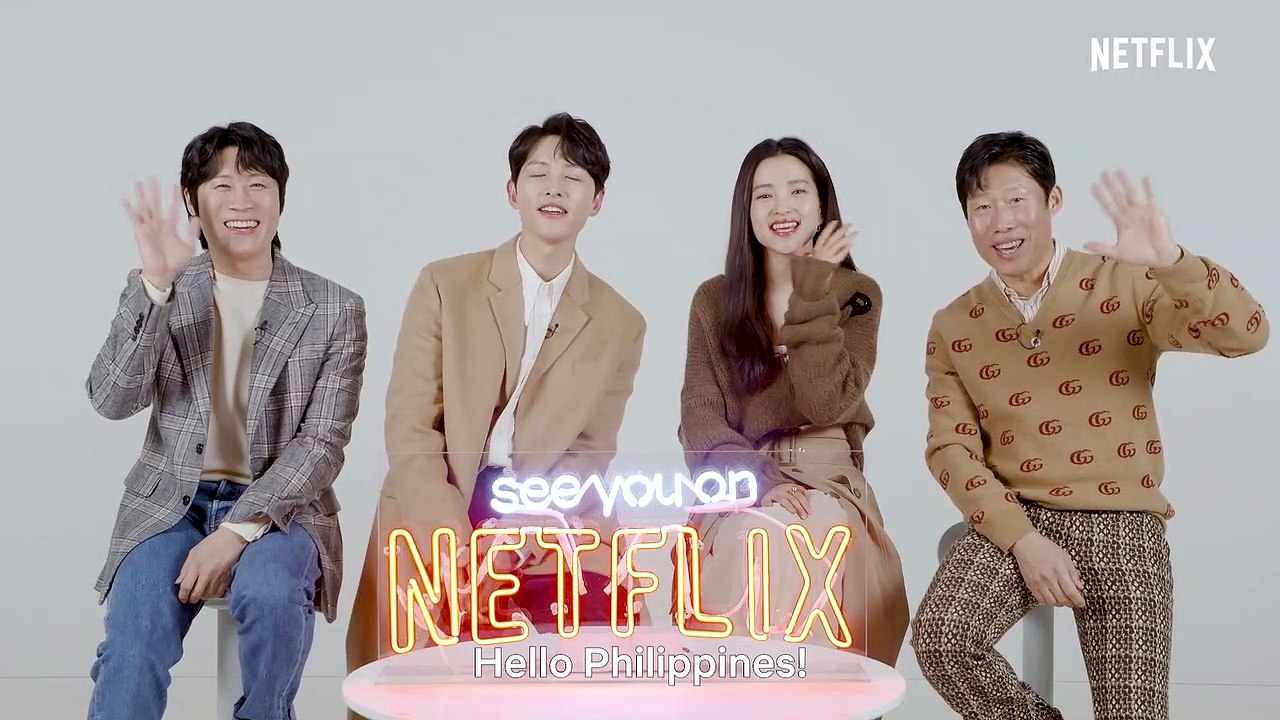 The Cast of Space Sweepers Greet Their Filipino Fans