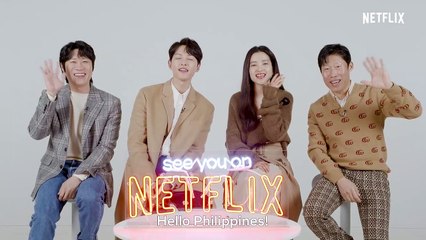 The Cast of Space Sweepers Greet Their Filipino Fans