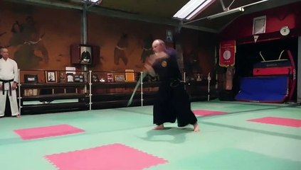 Iai no kata IBA