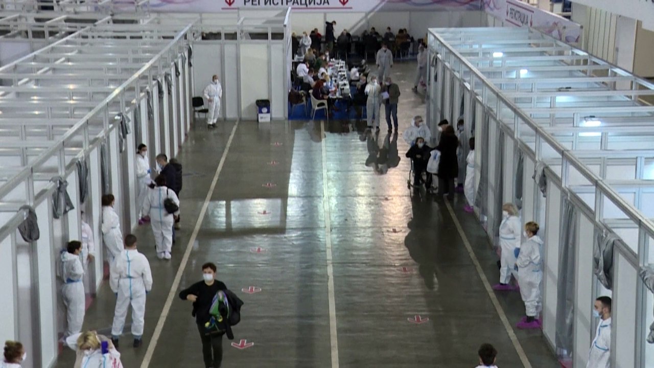 Serbien gibt beim Impfen Gas und steht europaweit an zweiter Stelle hinter den Briten