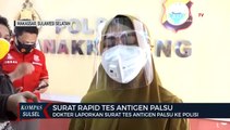 Dokter Laporkan Pembuat Surat Tes Antigen Palsu Ke Polisi