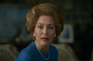Gillian Anderson was 'really nervous' to play Margaret Thatcher in The Crown