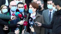 Akşener, YSK'ya hakaret ettiği iddiasıyla ifade verdi