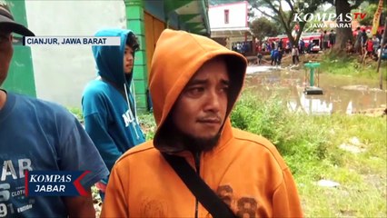 Ruko Tempat Menimbun BBM Ilegal di Cianjur Terbakar