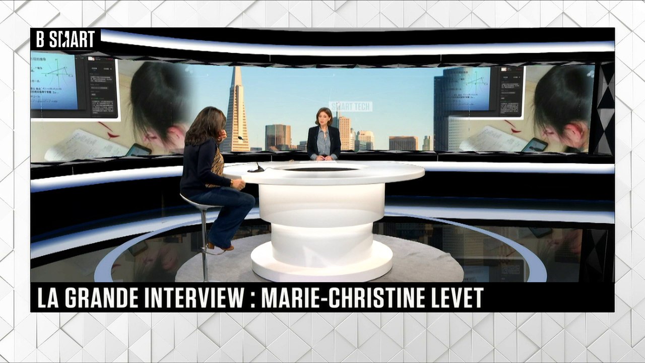 SMART TECH - La grande interview de Marie-Christine Levet (Educapital)