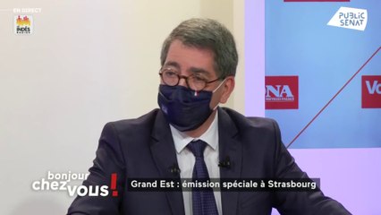 Invité: Jean Rottner - Bonjour chez vous - Emission spéciale Grand Est