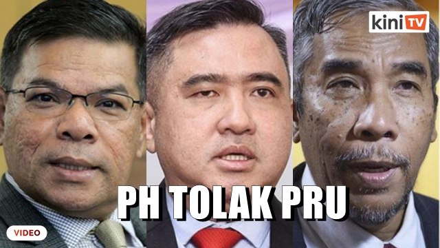 Kekal tolak PRU, mahu mandat rakyat kembali - Majlis Presiden PH (1)