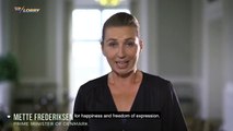 Mette Frederiksen - Copenhagen Pride Show 2020 | TV2 LORRY - TV2 Danmark