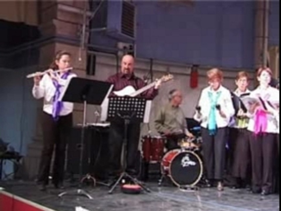 ALEGRIA par la chorale Chanlibre de Millau