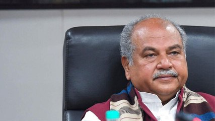 Congress does khoon ki kheti, BJP can never do so: Narendra Singh Tomar