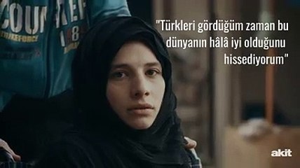 Suriyeli Fida öğretmen: Türkleri gördüğüm zaman bu dünyanın hâlâ iyi olduğunu hissediyorum