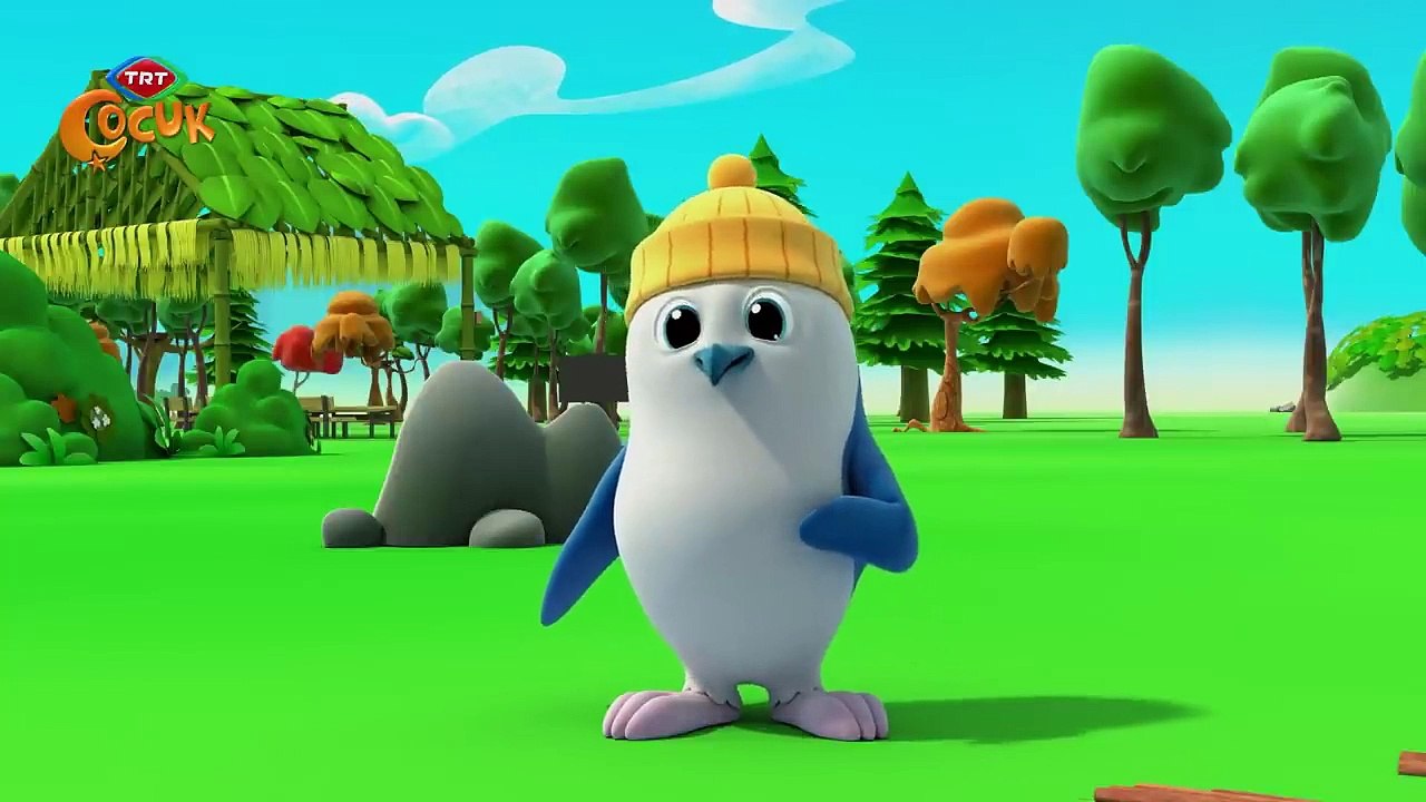 kaptan pengu ve arkadaslari once ogren sonra eglen trt cocuk dailymotion video