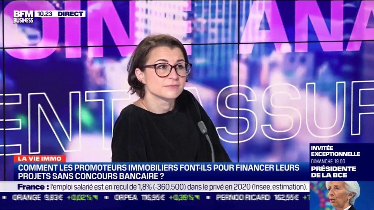 Alfred Fink (Taylor Wessing) : Financement immo...